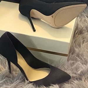 Imagine Vince Canute IM-ORRE Black Metallic Pump